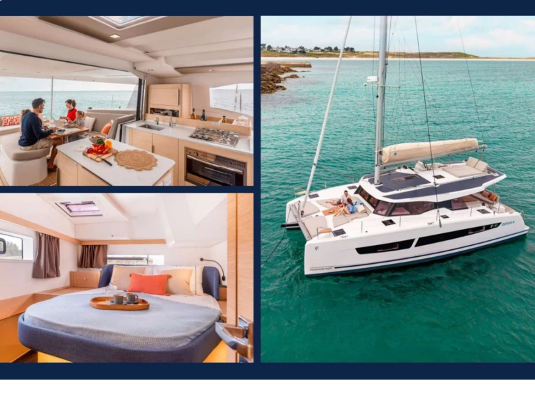 Pronájem Katamarán v Heraklion Municipality -Fountaine Pajot 41