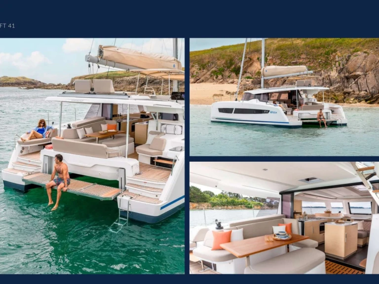 Pronajmout Katamarán se skipperem či ne Fountaine Pajot v Heraklion Municipality