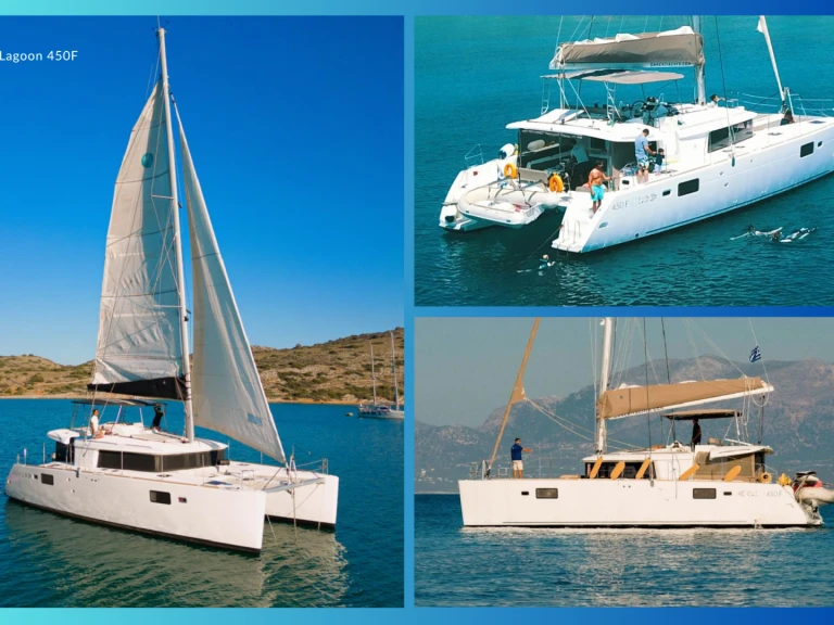 Lagoon Lagoon 450 jednotlivci a charterové společnosti v Kissamos