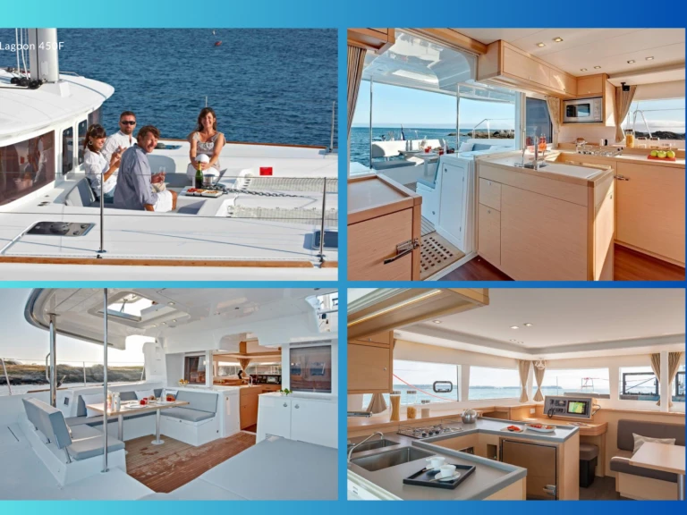 Pronájem jachty v Kissamos -Lagoon Lagoon 450 na Samboatu