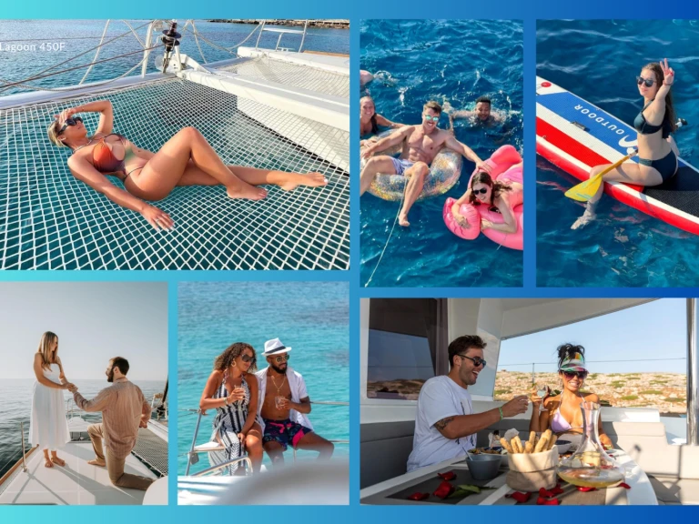 Pronajmout si Lagoon Lagoon 450 v Kissamos