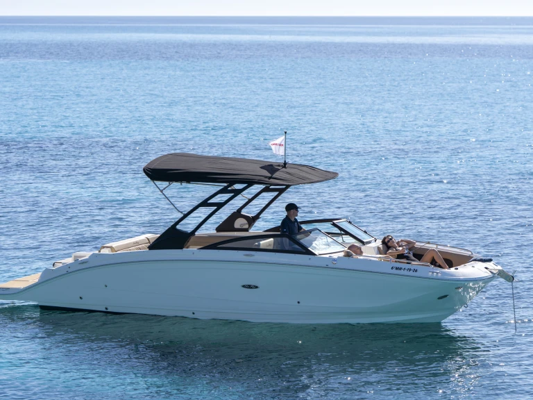 Pronájem jachty v Mahon Port -Sea Ray SDX 290 na Samboatu