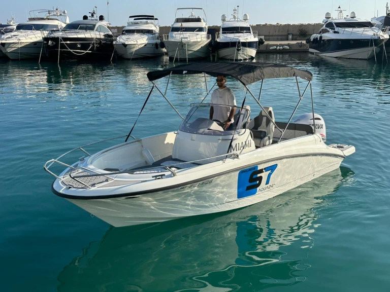 Pronájem Motorová loď v Altea -Astec Open 480