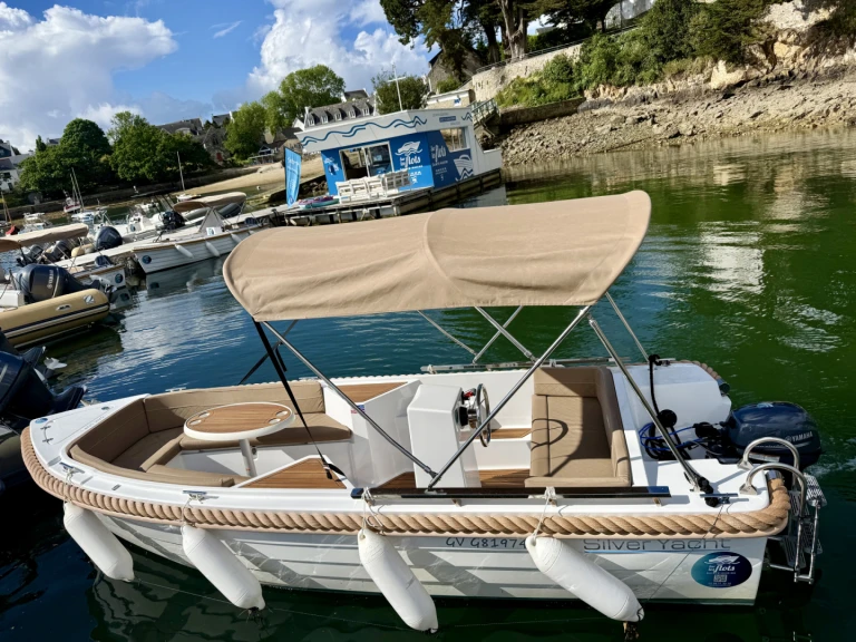 Pronájem jachty v Combrit -Silver Yacht Silver 495 na Samboatu
