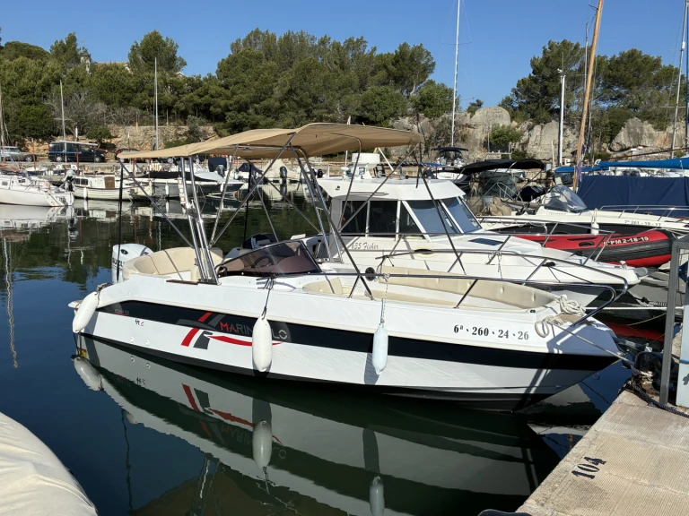 Pronájem Motorová loď v Marina de Bonaire -Marinello Eden 22