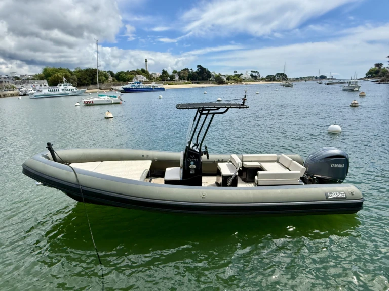 Pronájem lodi Sea Water Sea Water Phantom 230 v Combrit na Samboatu