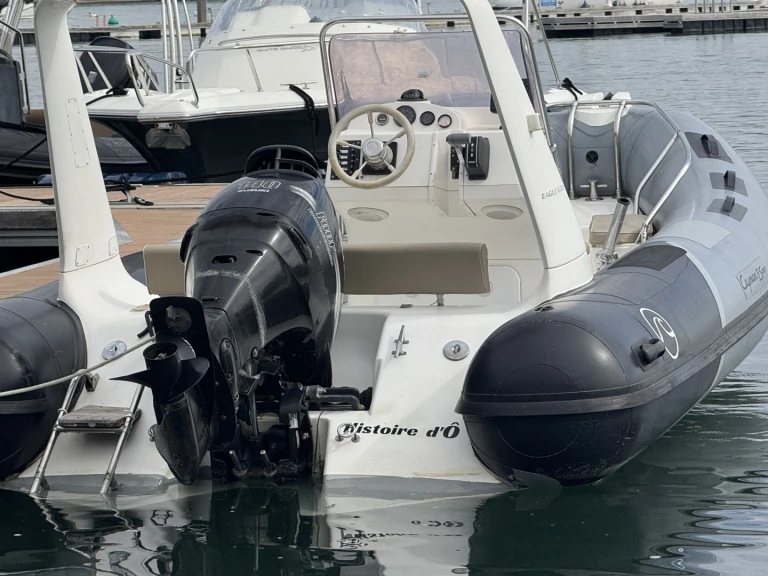 Pronajmout si Brig Eagle 650 H v Baden