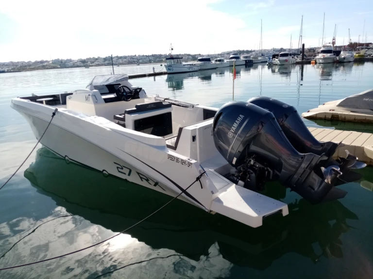 Pronájem jachty v Portimão -Pacific Craft Pacific Craft 27 RX na Samboatu