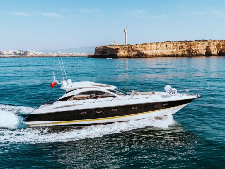 Pronájem Jachta v Portimão -Sunseeker Camargue 50