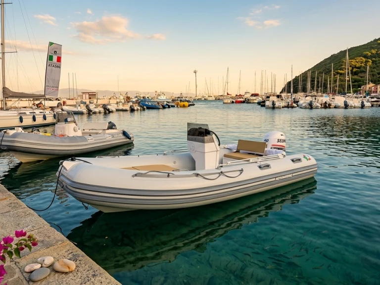 Pronájem lodi Novamarine RH460 v Villasimius na Samboatu