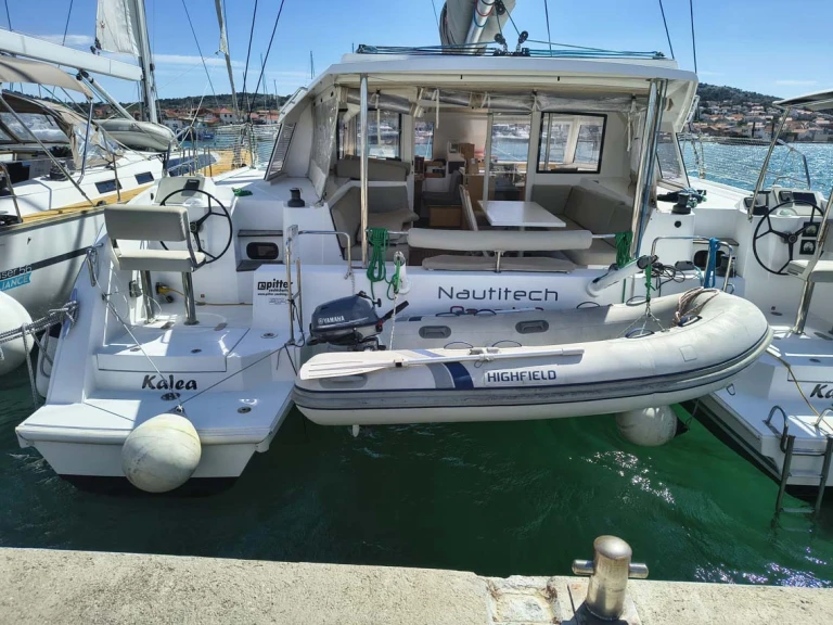 Pronajmout si Nautitech Nautitech 40 v Murter-Kornati