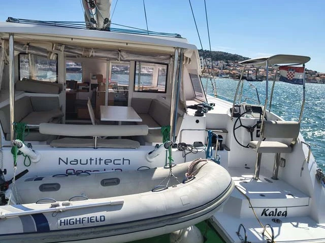 Pronájem lodi Murter-Kornati lákavé ceny Nautitech 40