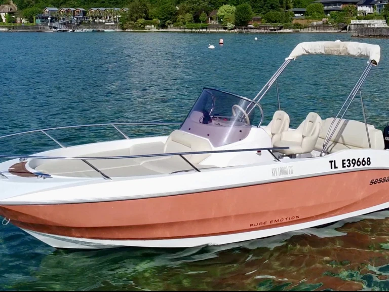 Pronajmout si Sessa Marine Key Largo 20 v Aix-les-Bains