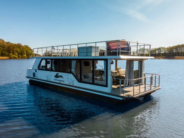 Pronájem Říční loď Luxboot s licencí