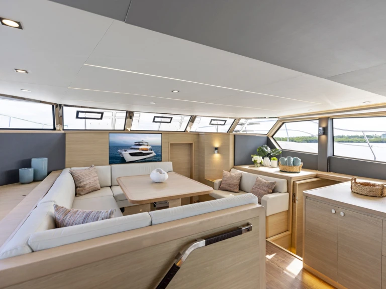 Pronájem Motorová loď v Lignano Sabbiadoro -Aquila Aquila 50 Yacht