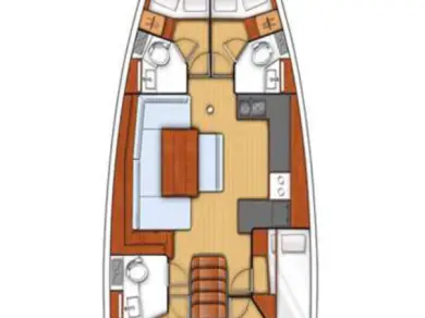 Pronájem jachty v Kalkara -Bénéteau Oceanis 48 na Samboatu