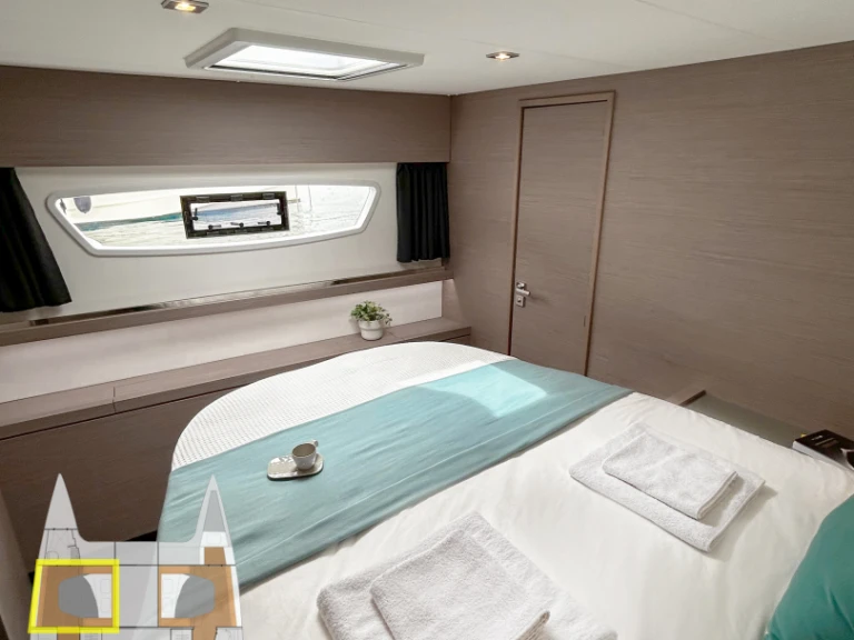Pronájem jachty v Bodrum -Fountaine Pajot Tanna 47 na Samboatu