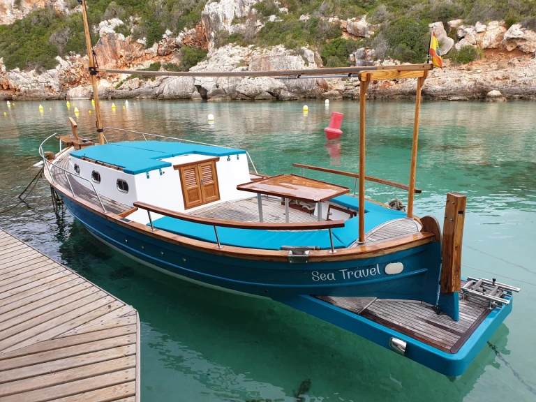 Pronájem lodi Llaut capeador 43 v Mahon na Samboatu
