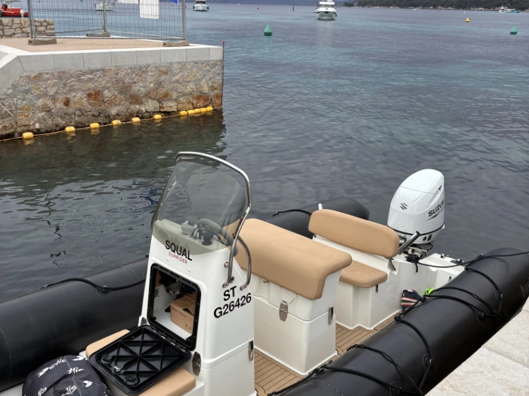 Pronájem lodi Bombard Sunrider 650 v La Napoule na Samboatu