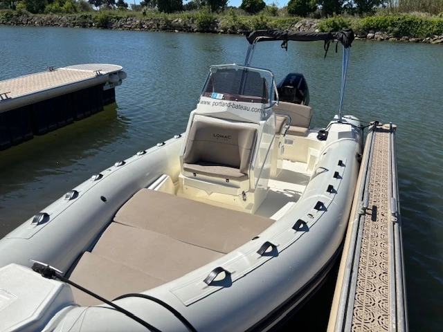 Pronájem lodi Lomac Lomac 660 IN v Hyeres na Samboatu