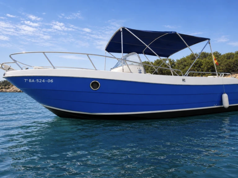 Pronájem Motorová loď MLS BOATS s licencí