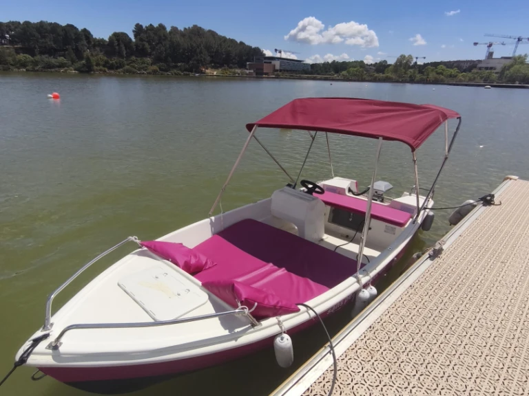 Pronájem Motorová loď v Istres -Naval plastica Livia 450