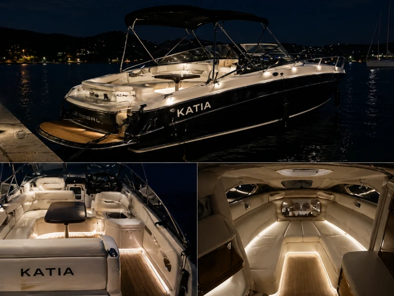 Pronajmout si Régal Regal 2660 Commodore v Cagliari