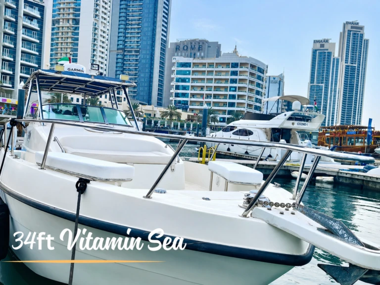 Pronajmout Motorová loď se skipperem či ne Custom v Dubai Marina