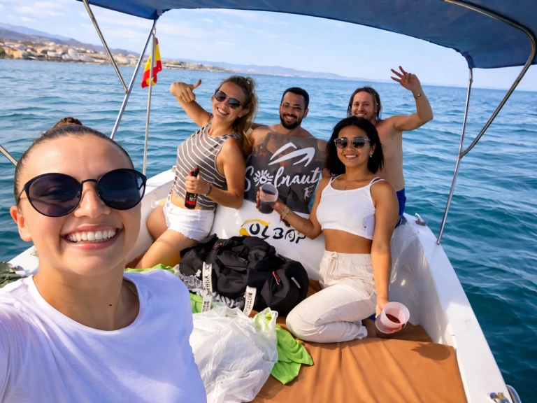 Pronajmout Motorová loď se skipperem či ne Olbap v Benalmádena