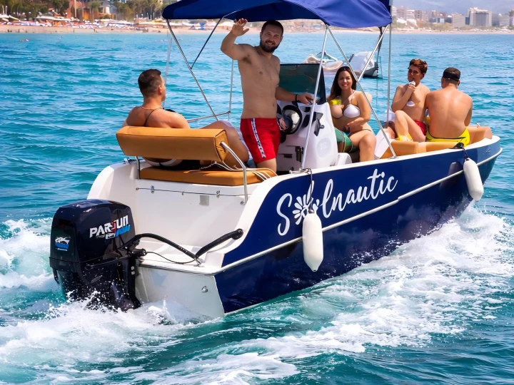 Olbap 5 jednotlivci a charterové společnosti v Benalmádena
