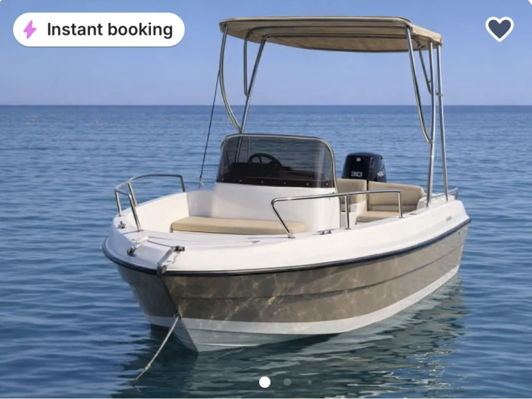 Pronájem jachty v Faliraki -Marinco 475 2025 na Samboatu