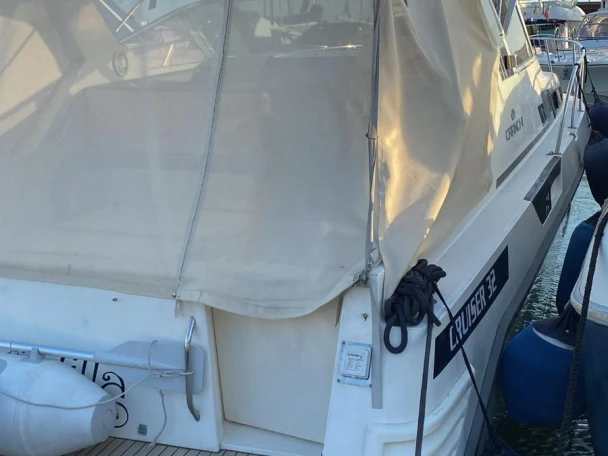 Pronájem jachty v Formia -Cranchi Cramar 32 na Samboatu