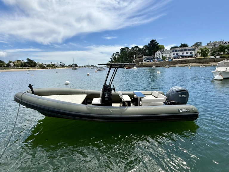 Pronájem lodi Sea Water Sea Water Phantom 230 v Combrit na Samboatu