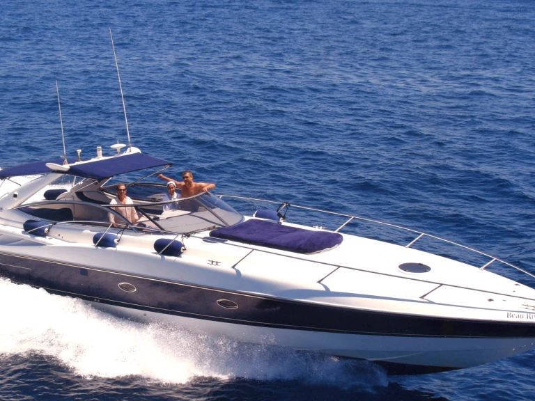 Pronájem Motorová loď v Port Grimaud -Sunseeker Superhawk 48