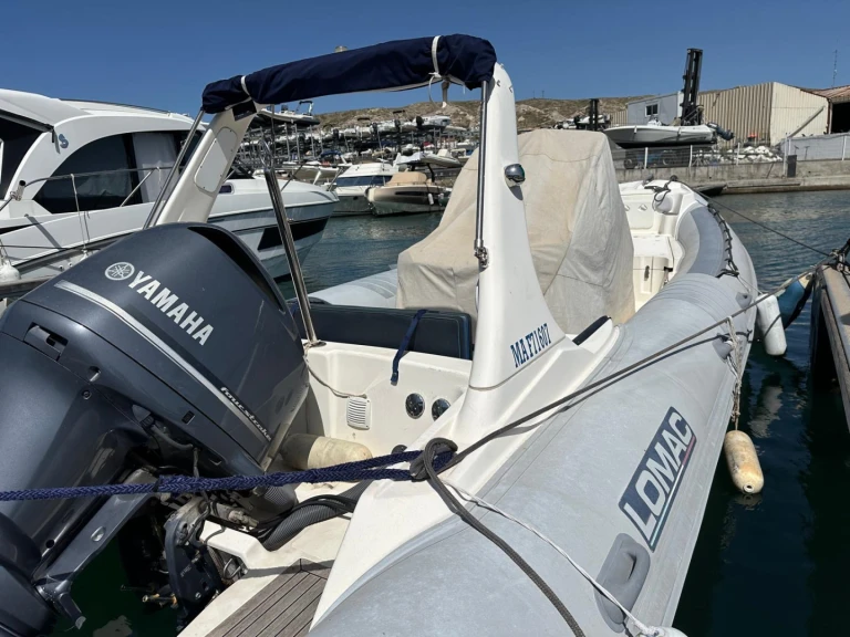 Pronájem lodi Marseille lákavé ceny Lomac 790 IN