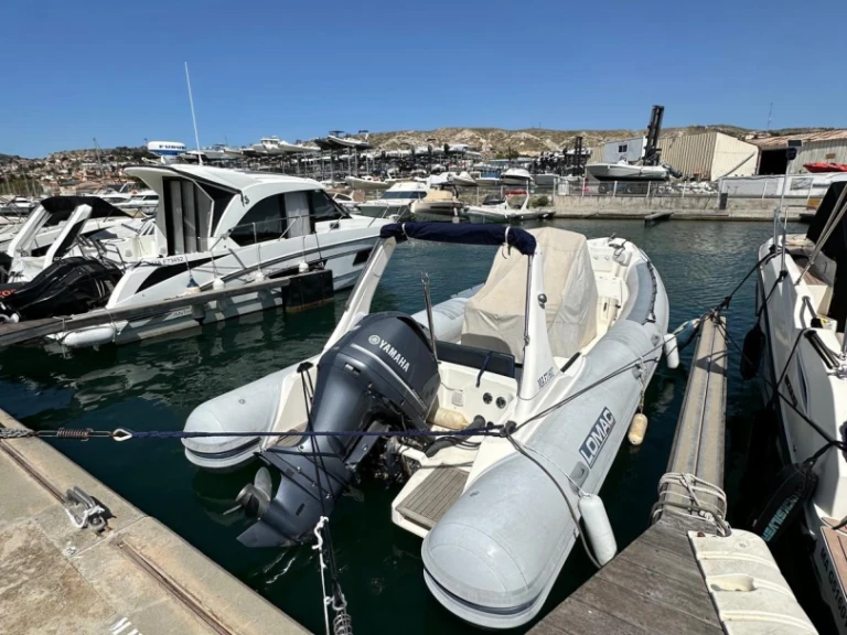 Pronájem lodi Lomac Lomac 790 IN v Marseille na Samboatu