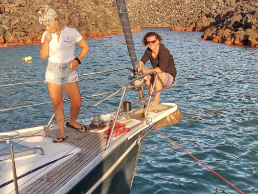 Pronájem jachty v Oía -Ocean Yachts Ocean Star 51.2 na Samboatu