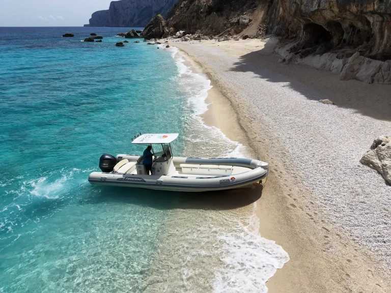 Pronájem jachty v Cala Gonone -Capelli Tempest 900 na Samboatu