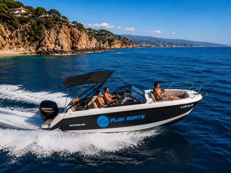 Pronájem Motorová loď v Blanes -Quicksilver Activ 605 Bowrider