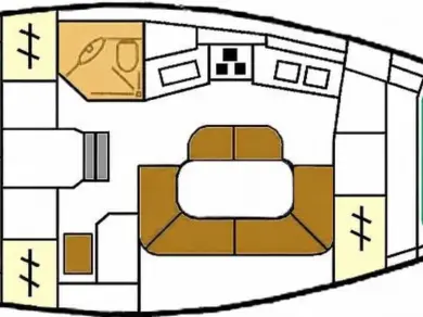 Pronájem lodi Jeanneau Sun Odyssey 37.1 v Santa Maria di Leuca na Samboatu