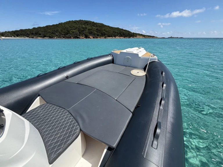 Pronájem jachty v Porto-Vecchio -Capelli Capelli 700 na Samboatu
