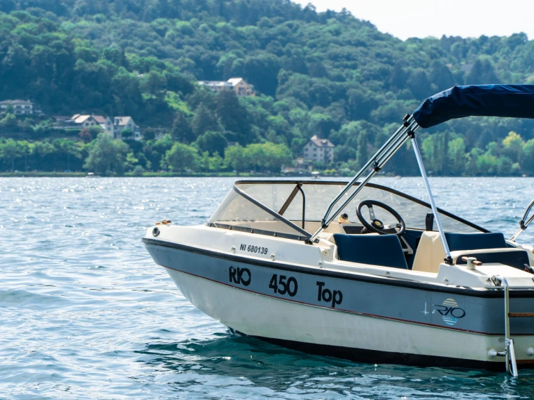 Pronájem jachty v Annecy -Rio Rio 450 Top na Samboatu