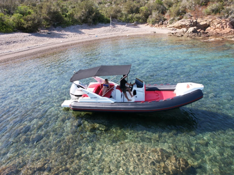 Pronájem jachty v Porto-Vecchio -Master Master 699 na Samboatu