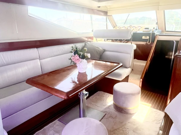 Pronájem Motorová loď v Marzamemi -Azimut Azimut 37 Fly
