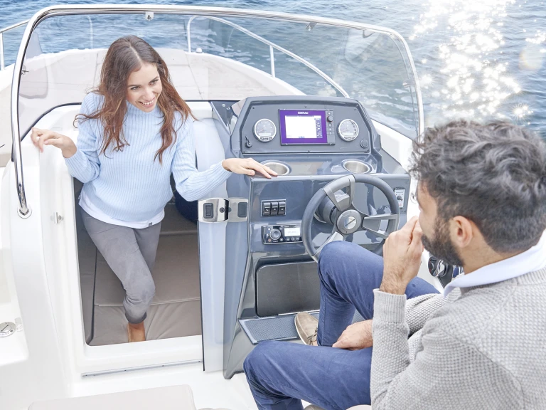 Pronájem jachty v Llançà -Quicksilver Activ 605 Sundeck na Samboatu
