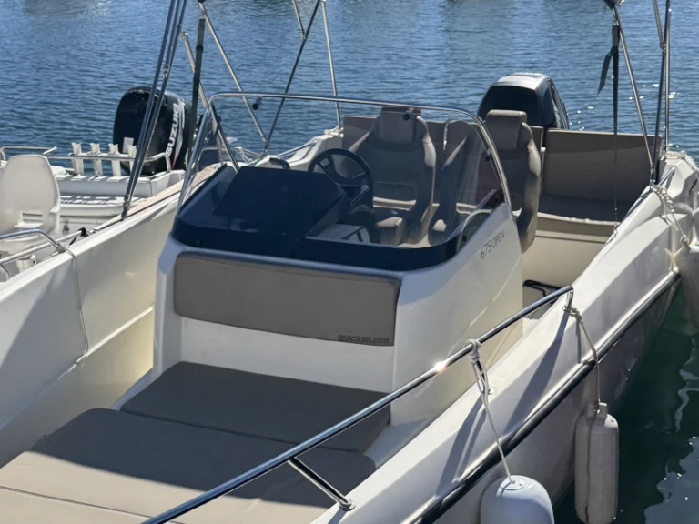 Pronájem jachty v Six-Fours-les-Plages -Quicksilver Quicksilver 675 Open Activ na Samboatu