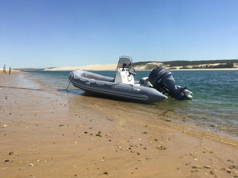 Pronájem jachty v Lège-Cap-Ferret -Bombard Sunrider 550 na Samboatu