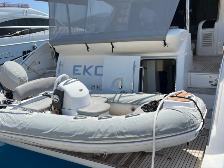 Pronájem jachty v Bodrum -Azimut Azimut 70 na Samboatu