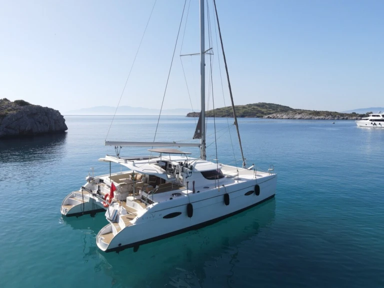 Katamarán k pronájmu v Bodrum za nejlepší cenu