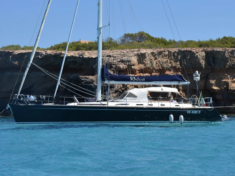 Pronájem lodi Ibiza Town lákavé ceny Starkel 56